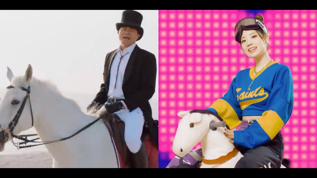 SWITCH TO ME - DubChaeng & JYP x RAIN side by side comparison