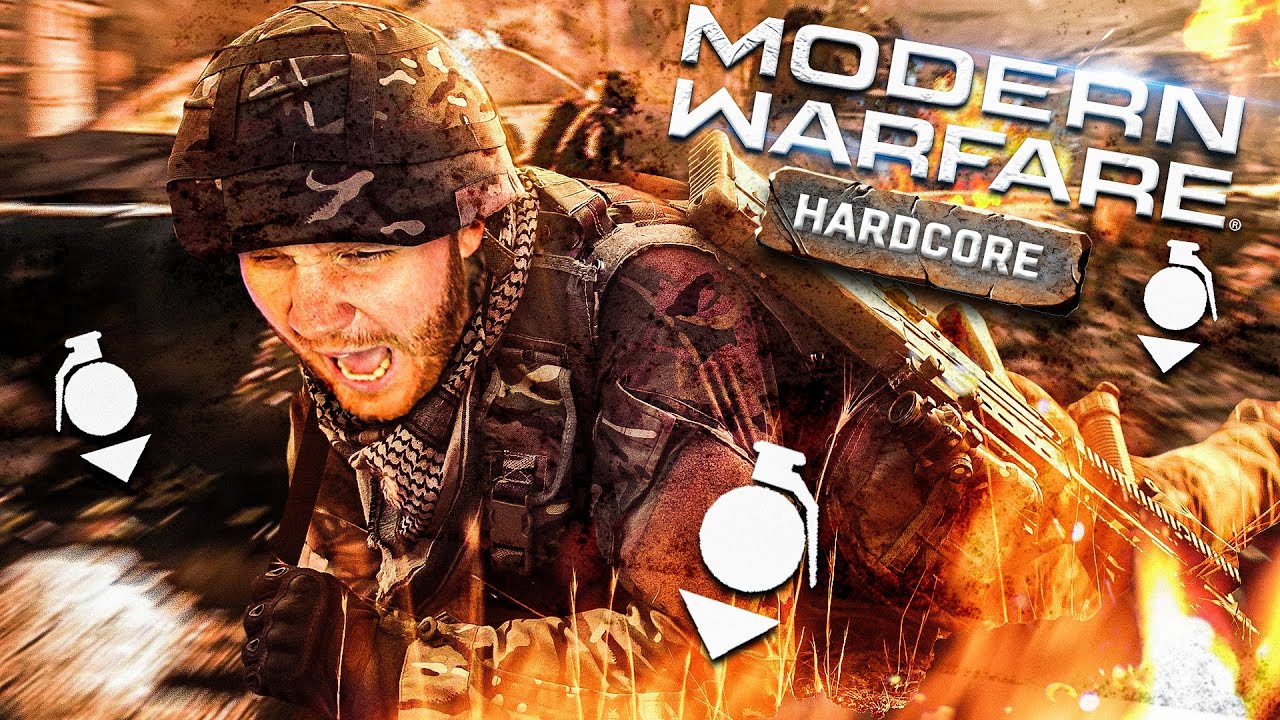 TIMTHETATMAN PLAYS MODERN WARFARE CAMPAIGN ON HARDMODE