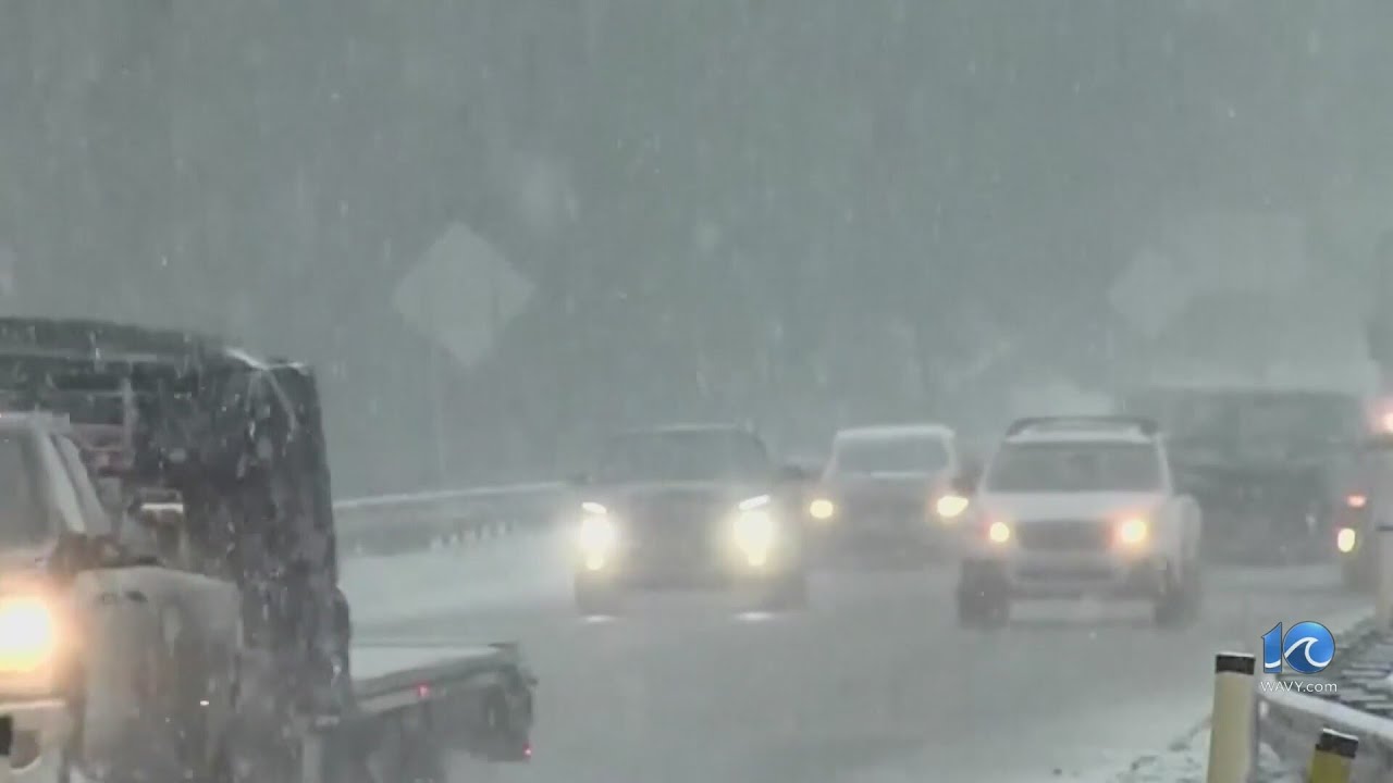Gov. Spanberger declares state of emergency for Virginia ahead of winter storm