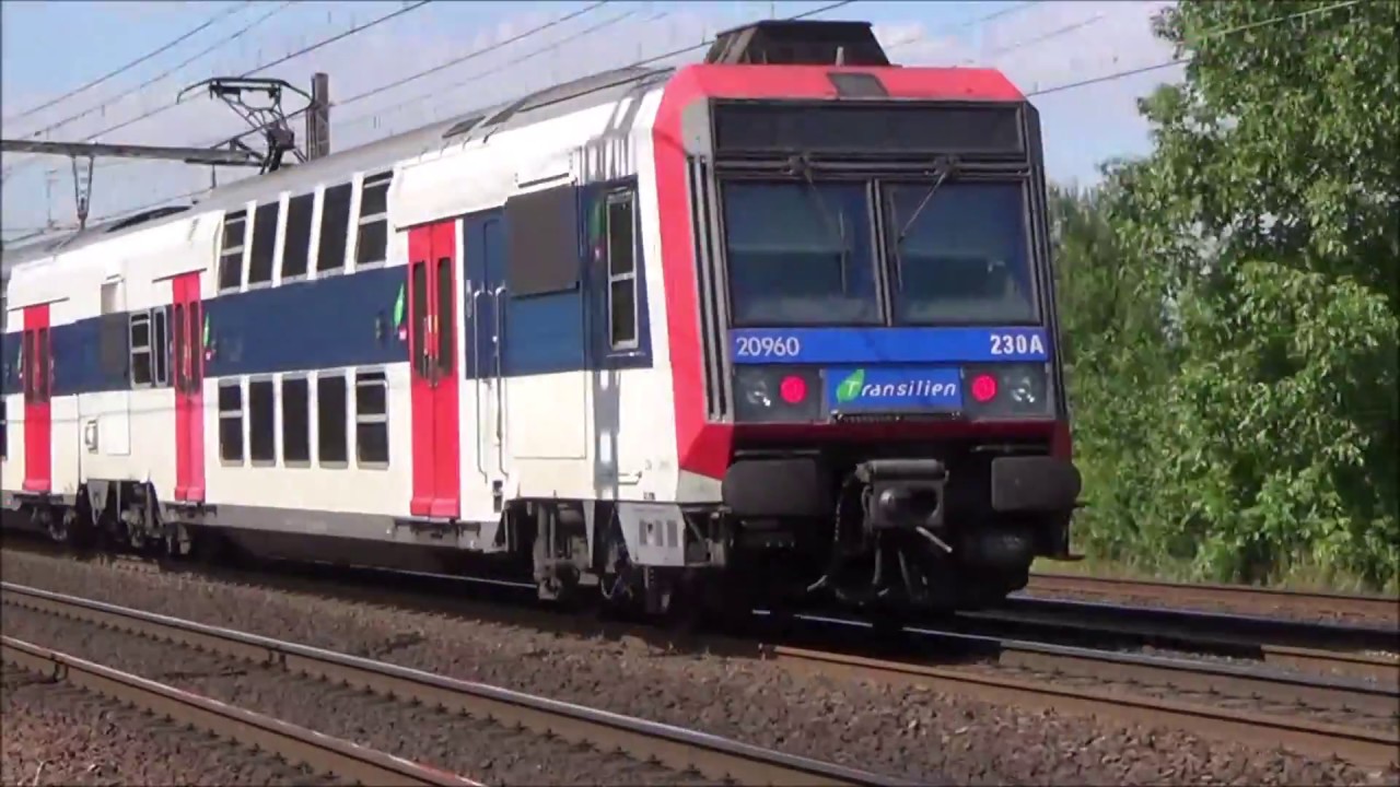 Des trains inhabituels ou méconnus sur d'autres lignes... (Transilien, TER)