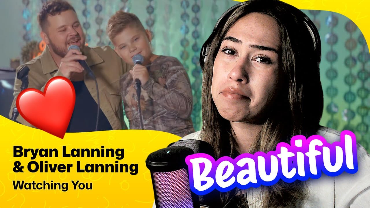 Reaction ▷   Bryan Lanning & Oliver Lanning  - Watching You