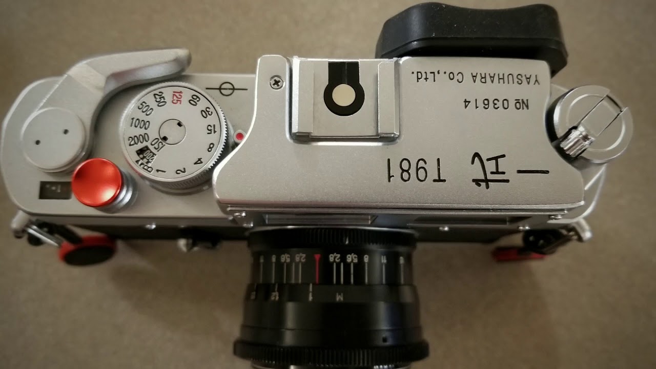 Rediscovering Film:  Visual dive into the Yasuhara T981 Rangefinder Camera