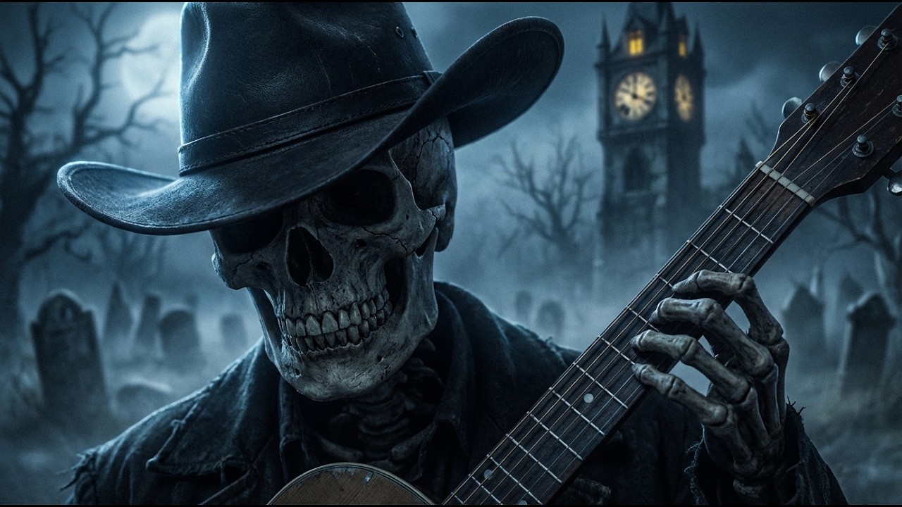 Dark Country Music 🌑 Outlaw Cowboys & Haunted Western Nights