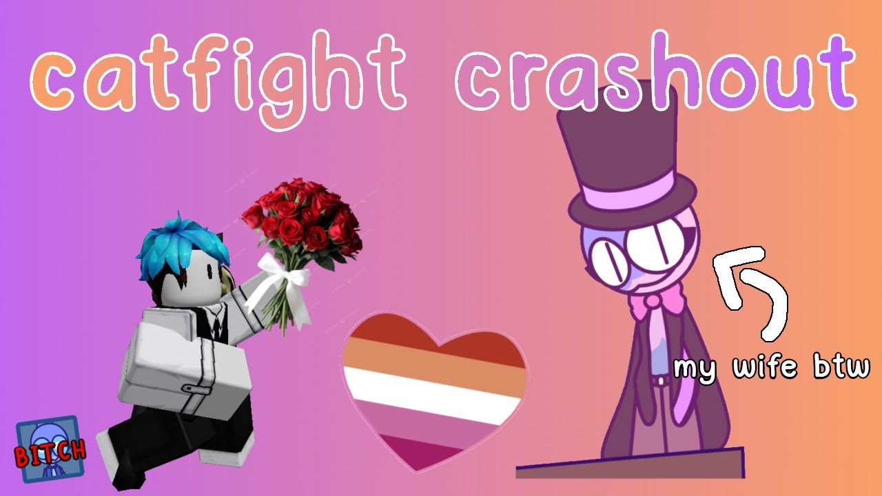 this maxmode made me a LESBIAN || Catfight Crashout Beaten