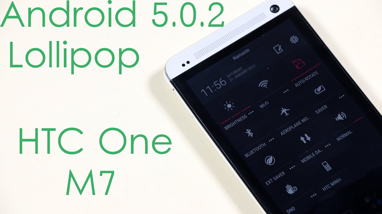 HTC One (M7) - Android 5.0 Lollipop (ARHD Rom) - Installation & What's New ?
