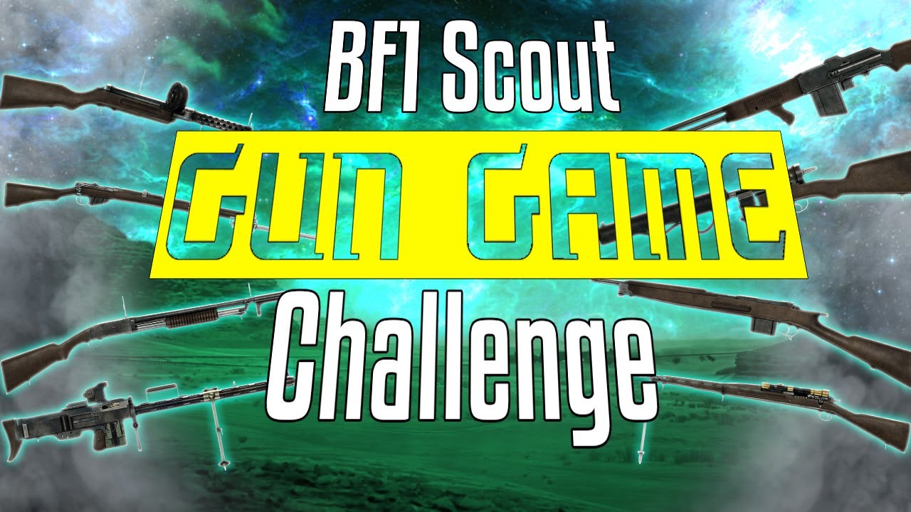 Battlefield 1: Scout Gun Game - How to use (almost) every Scout weapon (Bonus Tips and Tricks)