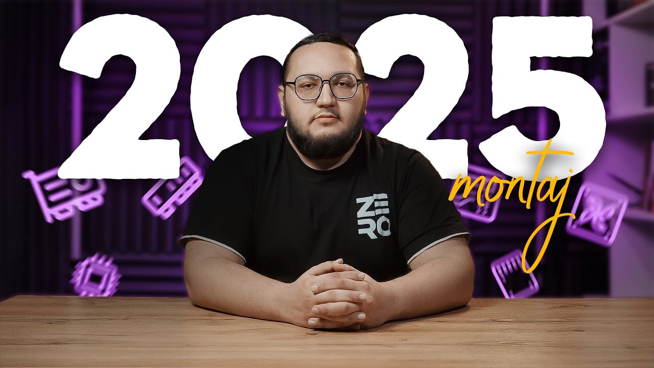 2025 Video montaj uchun kompyuter tanlash FHD, 4K montaj uchun kompyuter yangi yoki eski