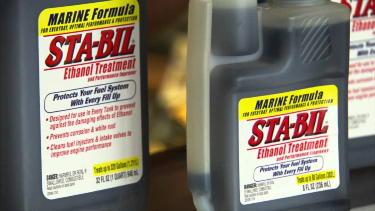 Sta-Bil Ethanol Fuel Treatment-Marine Formula