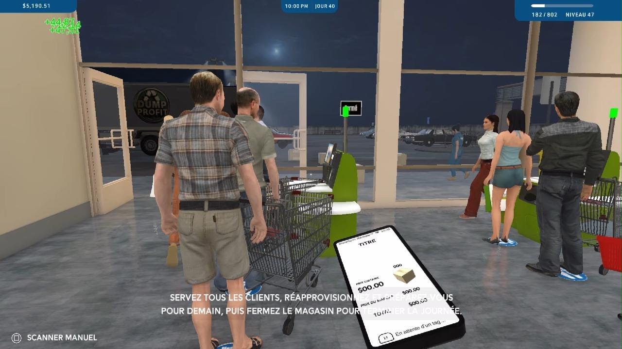 HyperMarket Simulator #13