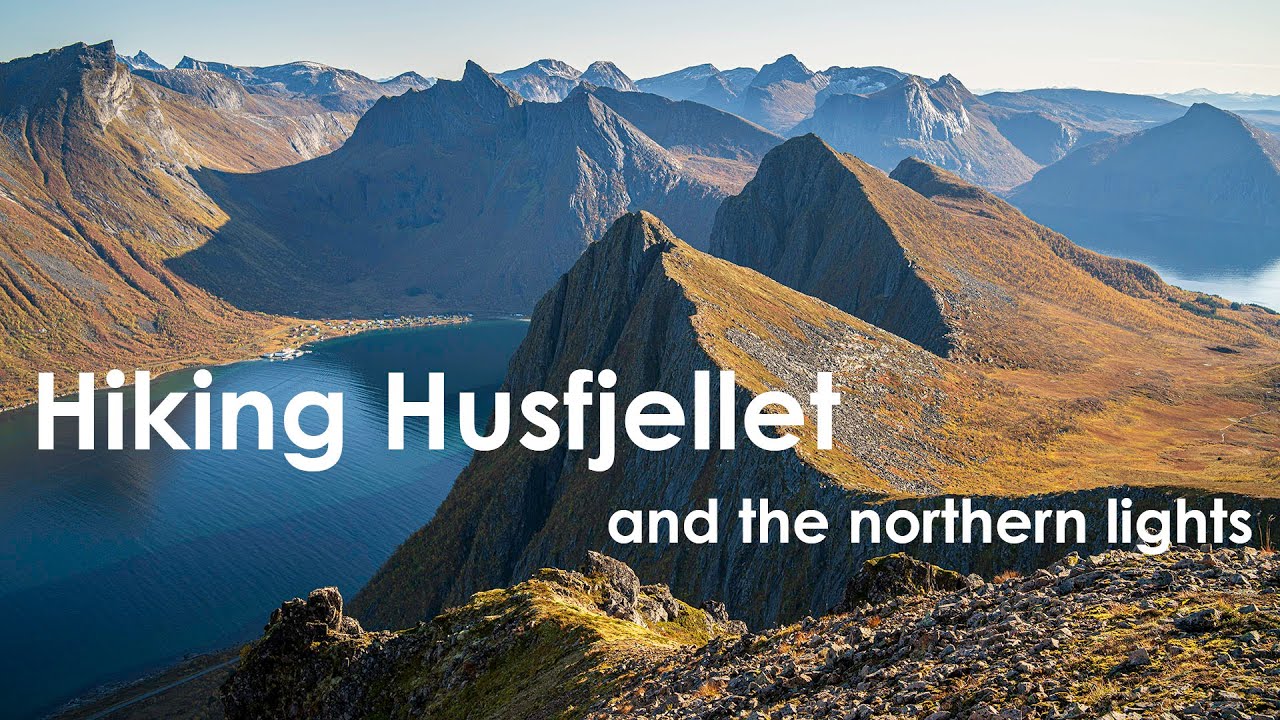 Senja #3 - Hiking Husfjellet