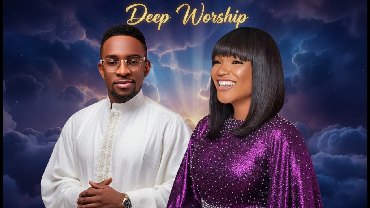 Enter a deeper place of surrender. Let the Holy Spirit move in your heart through this prophetic