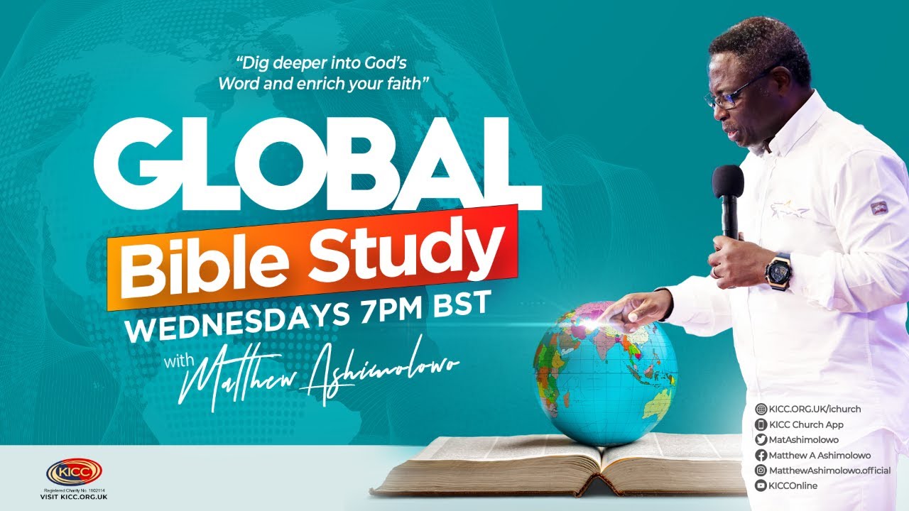 Book Of Colosians | Global Bible Study Live | 11-02-2026