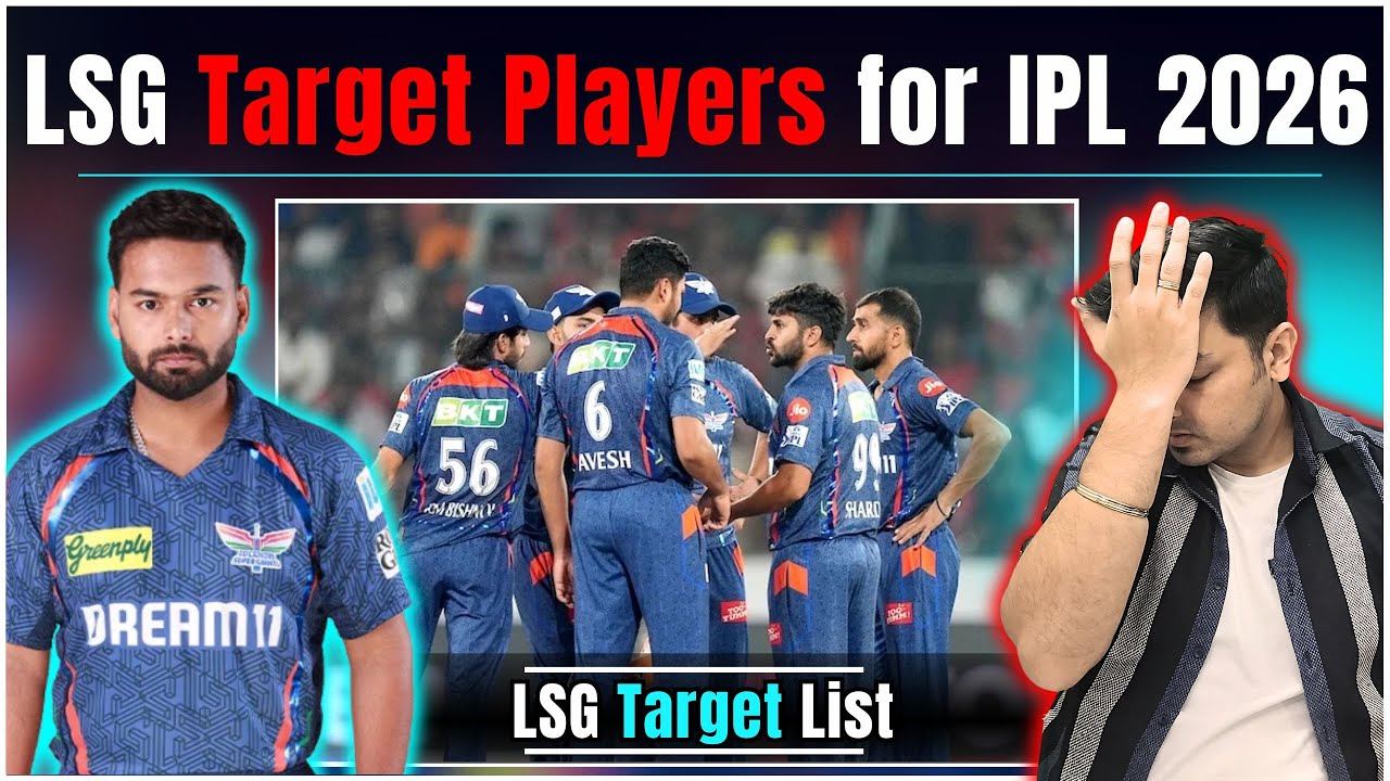 ANDRE RUSSELL in LSG for IPL 2026? Fufa's Wishlist | LSG Target List | IPL 2026 Mini Auction