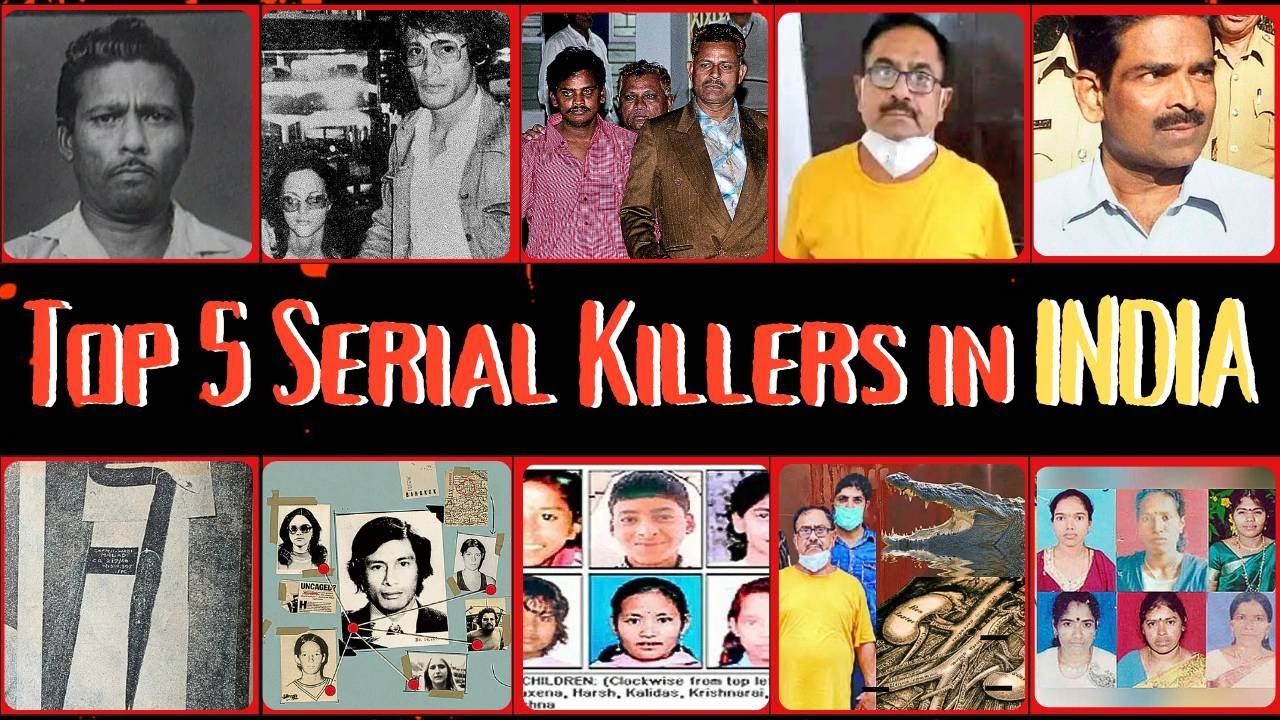 Top 5 Serial Killers Behind India’s Darkest Crimes