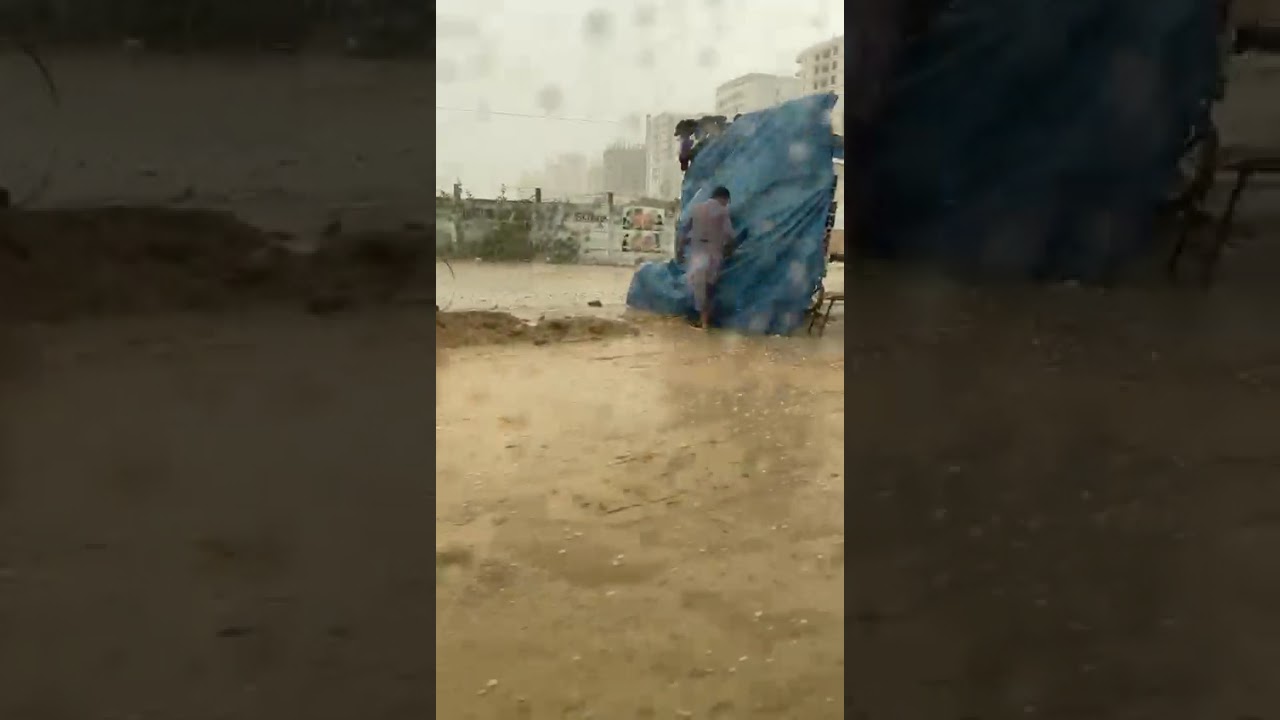 Severe Hailstorm Hits Karachi! Viral Video Shows Shocking Scenes | Pakistan News