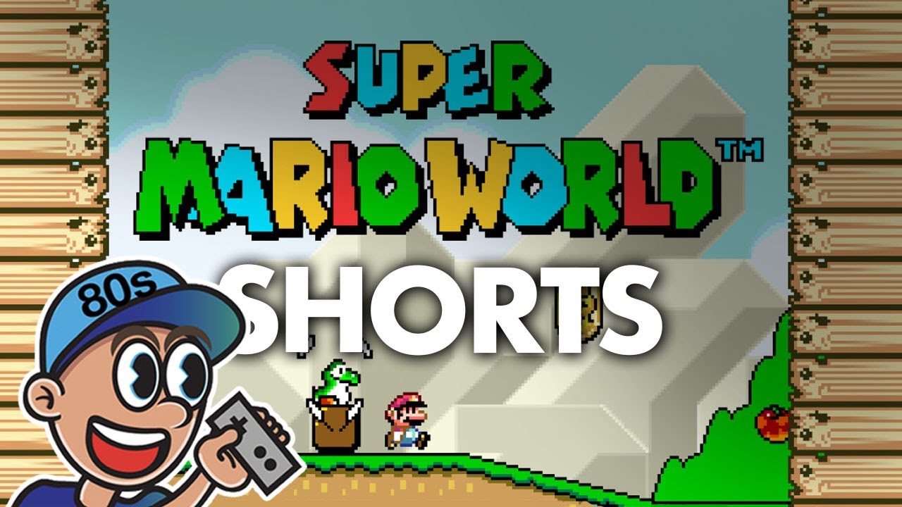 AWESOME Super Mario World Shorts!