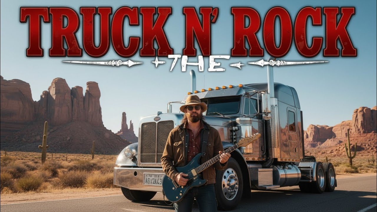 Truck N Roll Highway Soundtrack: Heavy Diesel Rock for Serious Truckers – Rock Country