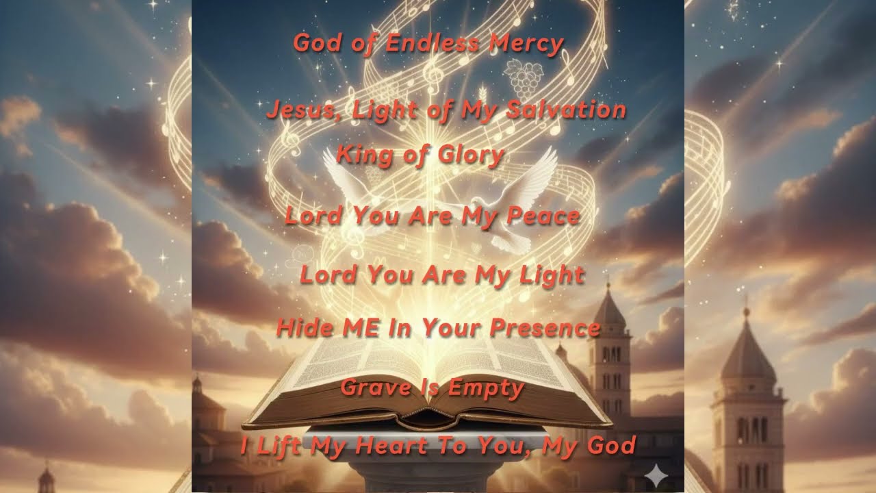 30 Minutes of Christian Worship | Psalms Inspired Songs About Jesus