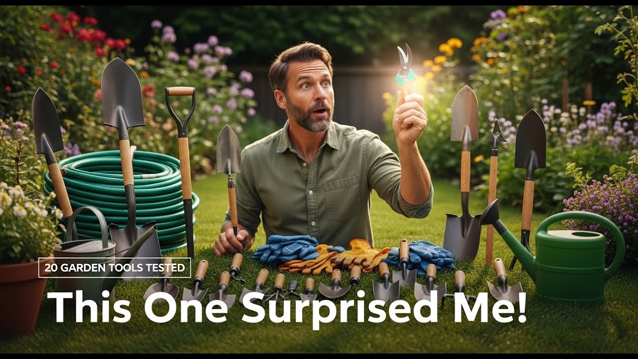 20 Best Garden Tools &mdash; Here&rsquo;s What Surprised Me Most (2025)