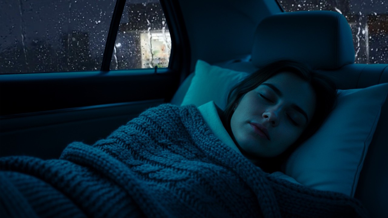 Solve Insomnia & Drift Off 🌧️ for Deep Sleep & Ultimate Relaxation 😴 with Heavy Rain & Thunder