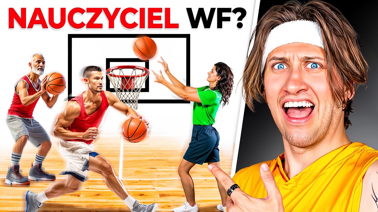 Zgadnij Prawdziwego Nauczyciela WF