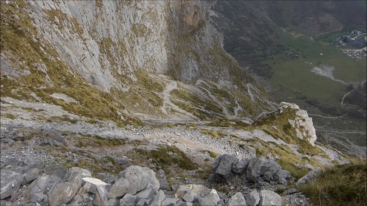 Tornos de Liordes, Picos de Europa, rutas, travesias, trekking