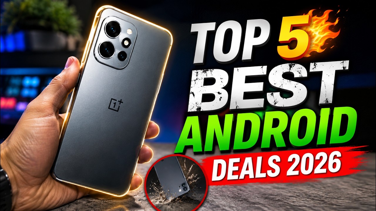 🔥 5 BEST ANDROID PRIME DAY DEALS 2026! 📱 Best Budget Tablets & 5G Smartphone Deals You Can't Miss! 💥