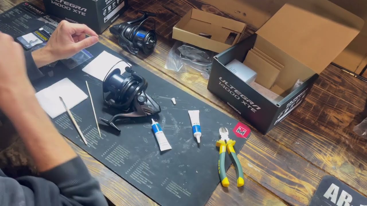 Shimano Ultegra 14000 XTE upgrade/заміна штатного фрикційного гальма #shimano