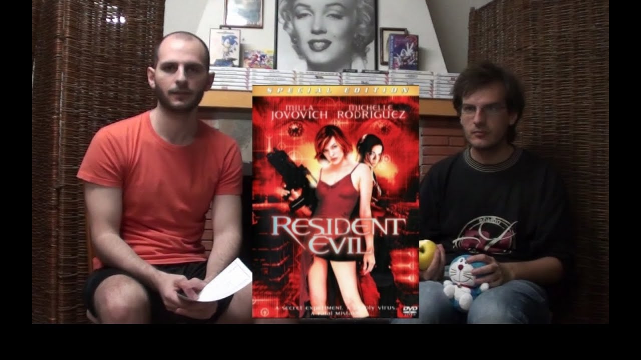 Pelijuegos #4 - Resident Evil. Película. Cine. Análisis. Acción.