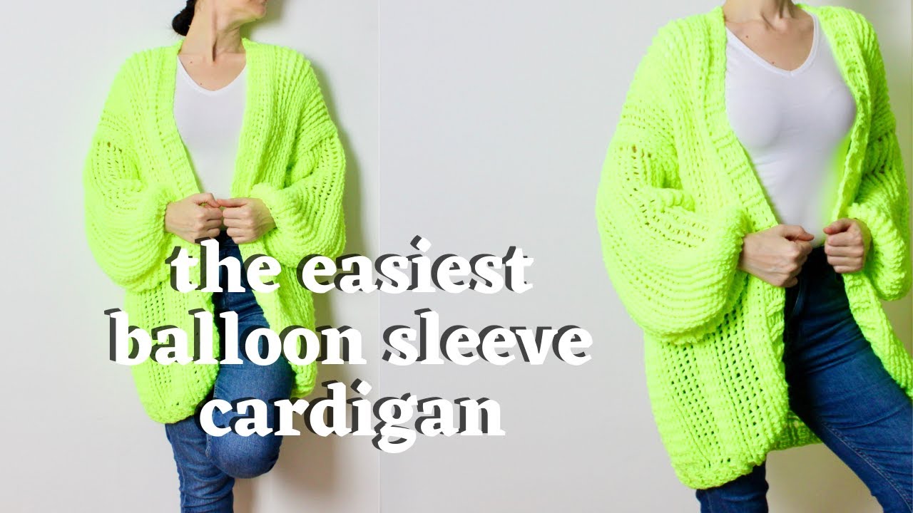 Crochet Cardigan Tutorial for Beginners.Crochet Spring Cardigan