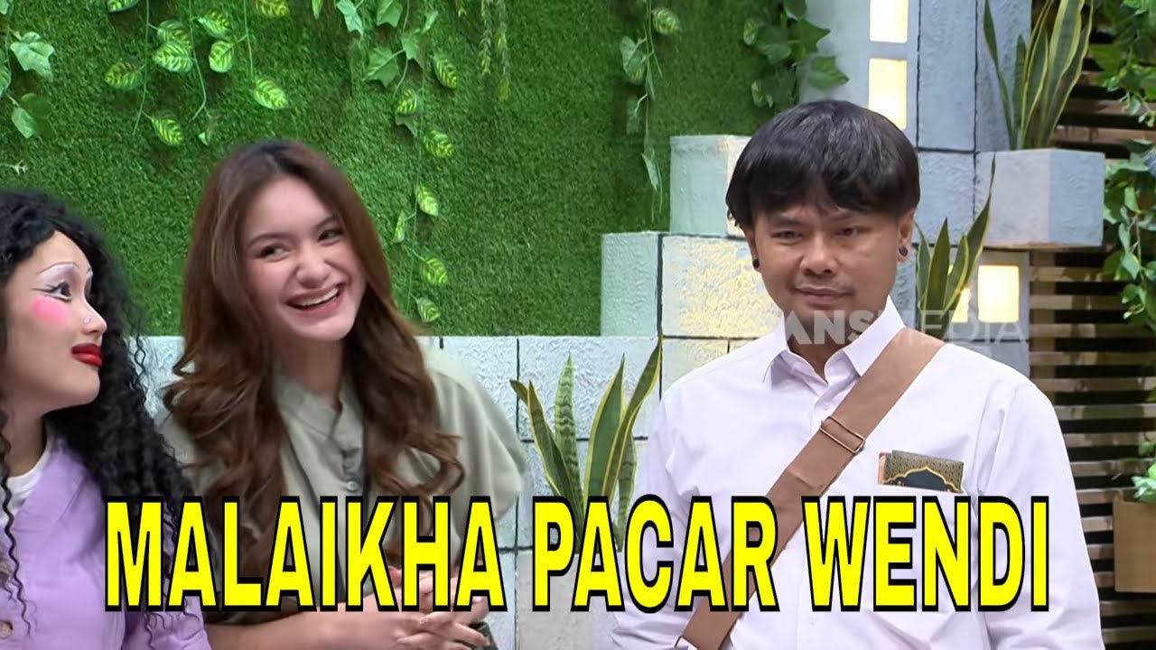 Wendi Pacaran Sama MALAIKHA, Semua Gak Percaya! | BTS (11/04/26) Part 1