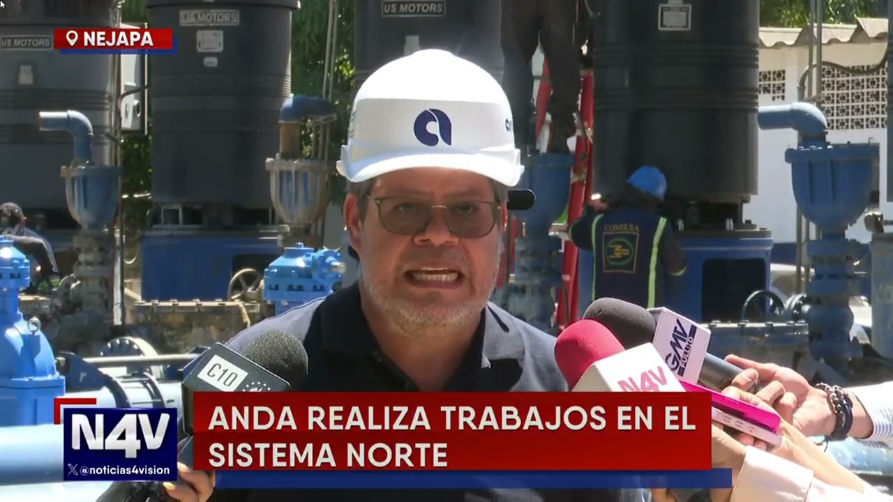 Microonda: ANDA despliega más de 30 pipas por trabajos en sistema. N4V
