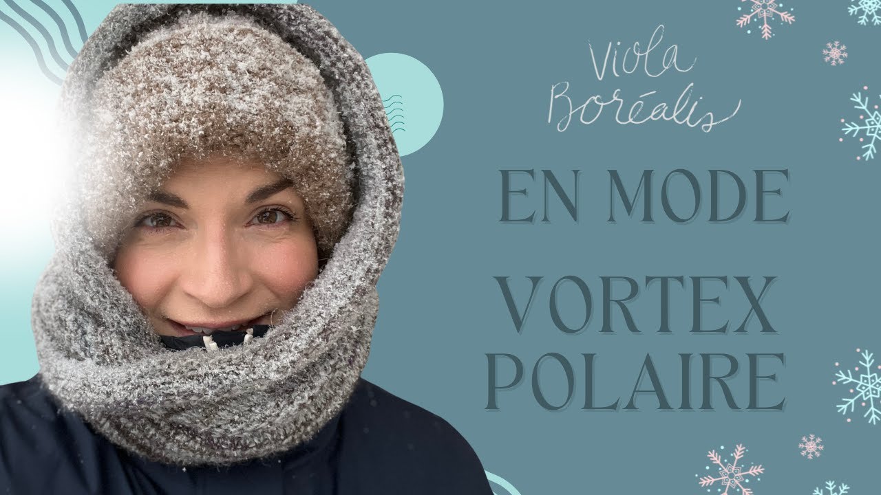 ❄️ Tricot apocalyptique et nouveau club de lecture! 📖