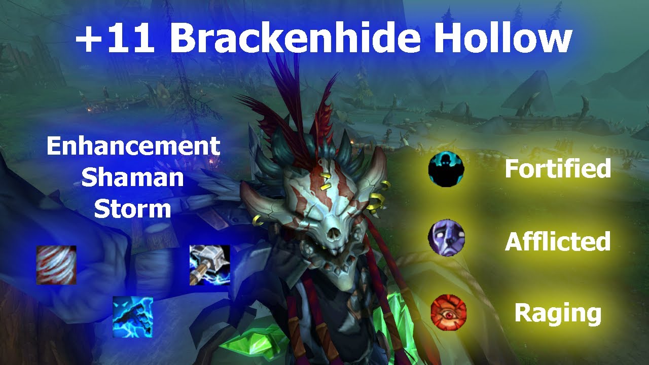 Storm competes! | Enhancement Shaman PvE | WoW DF S4 (10.2.7)
