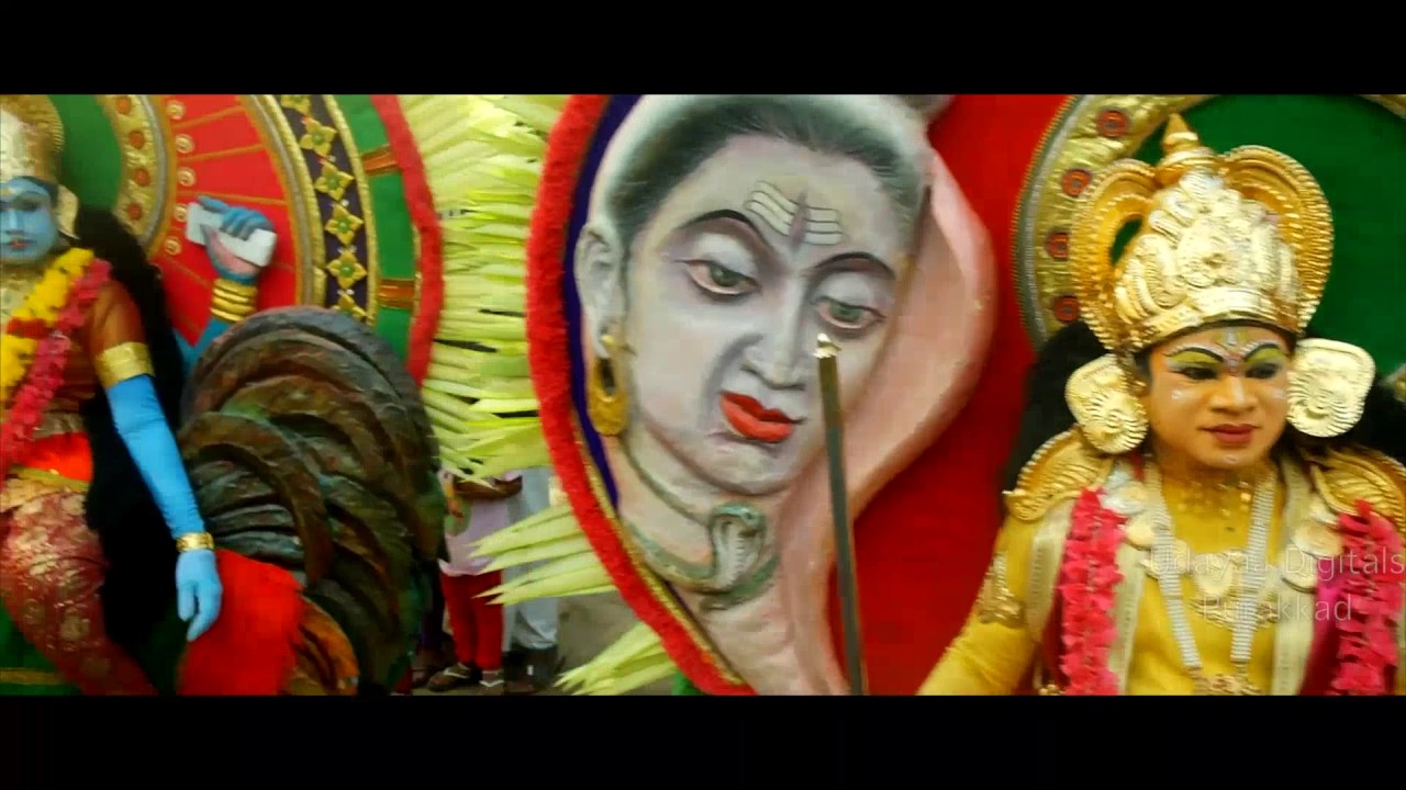 Payalkulangara sreedevi kshethram | Purakkad desakkaarude Padayani | 2017