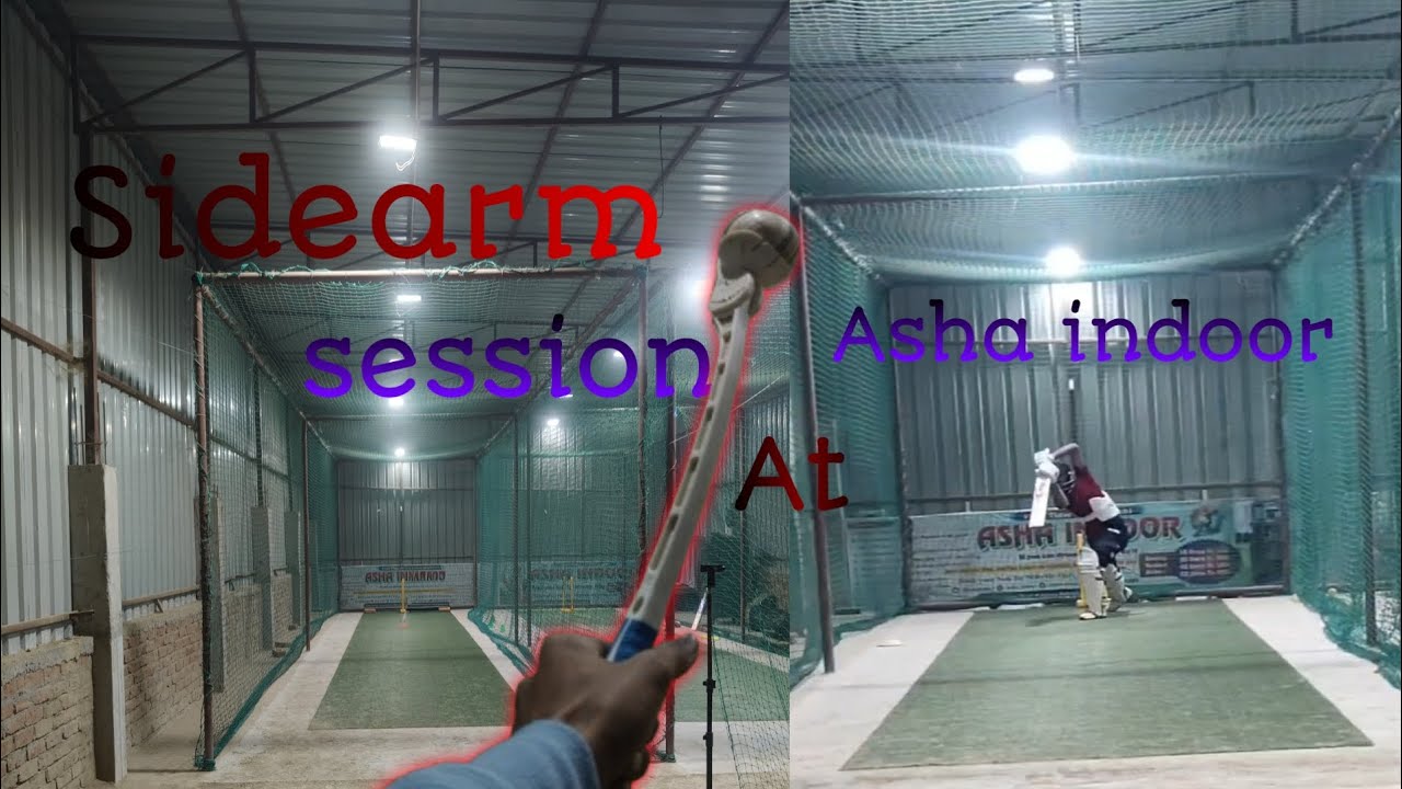 SIDEARM SESSION At Asha Indoor ⚡⚡