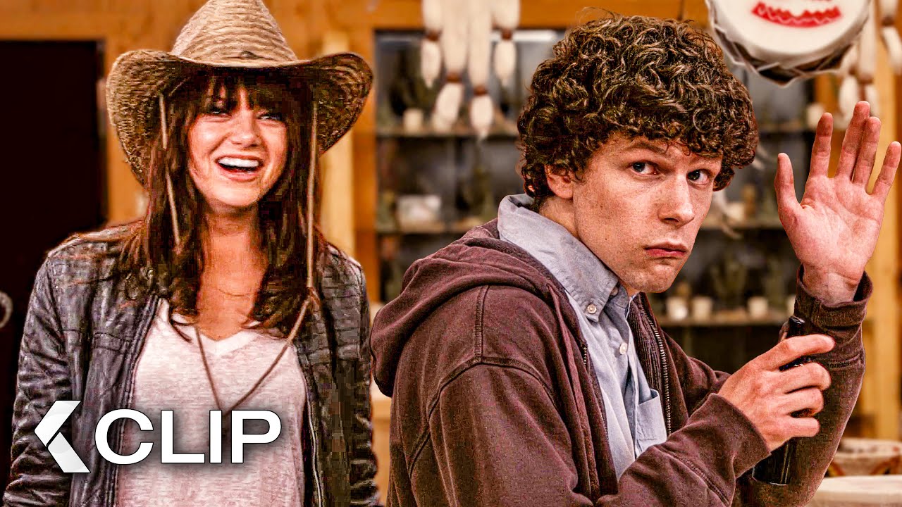 Este es un Mal Momento para Enamorarse - TIERRA DE ZOMBIES Clip | Jesse Eisenberg, Emma Stone