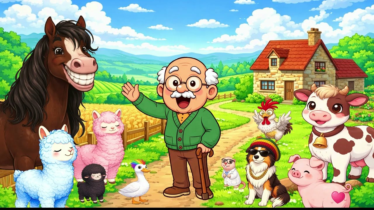 Learn The 4 Times Table With Cartoon Alpacas