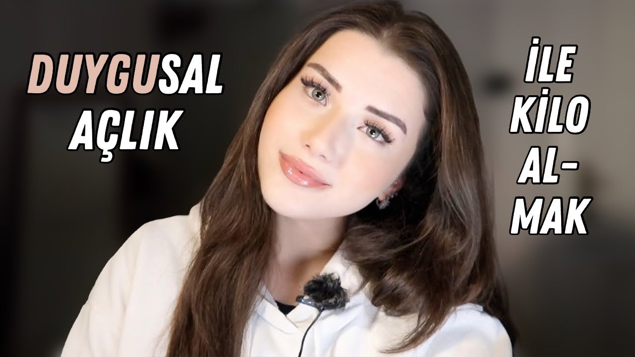 KİLO VERMEK İÇİN ÖNCE DUYGUSAL AÇLIĞI BIRAK