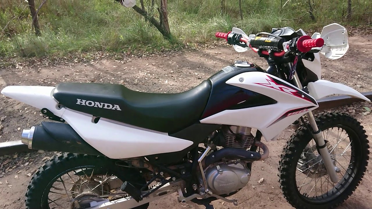 Honda XR 150 / Modificaciones de enduro