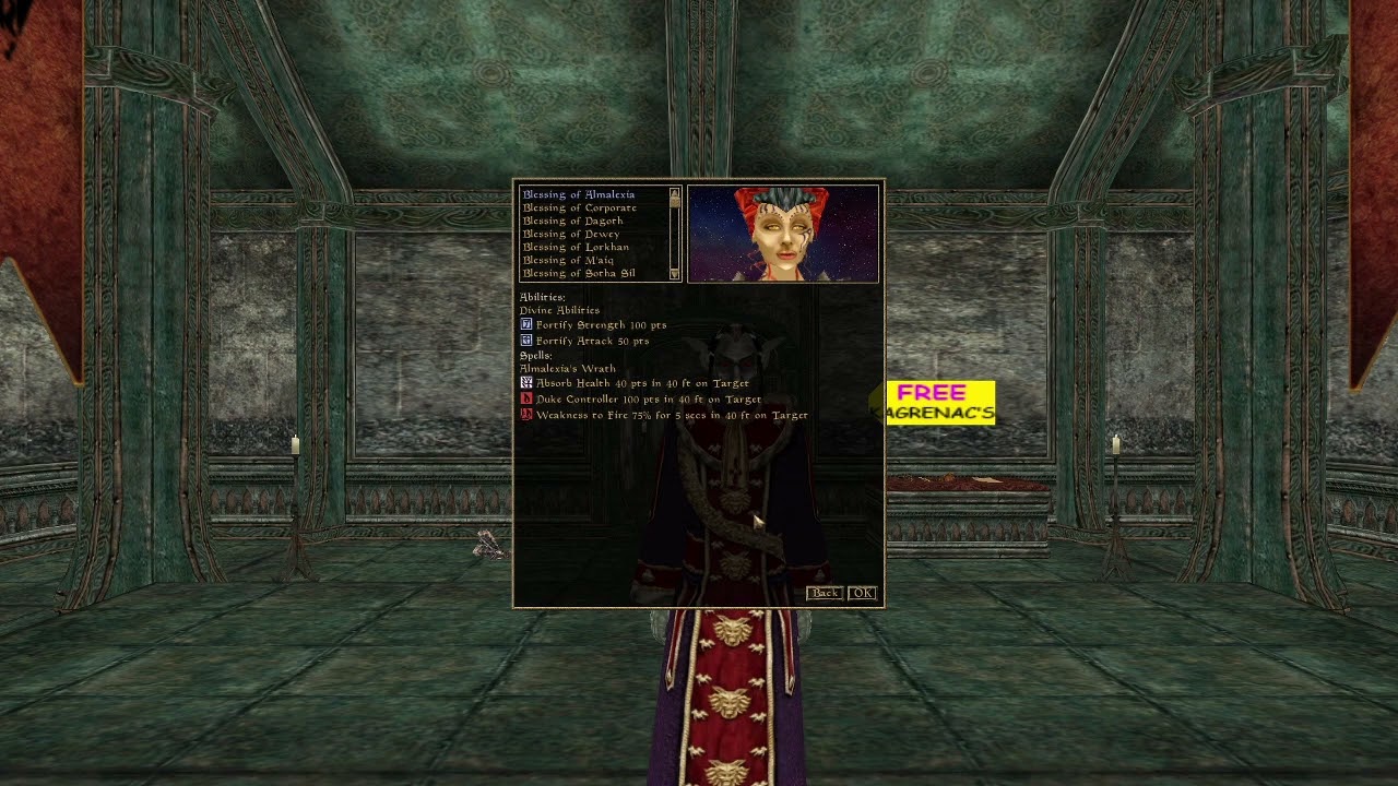 Morrowind: Tribunal Code Patch