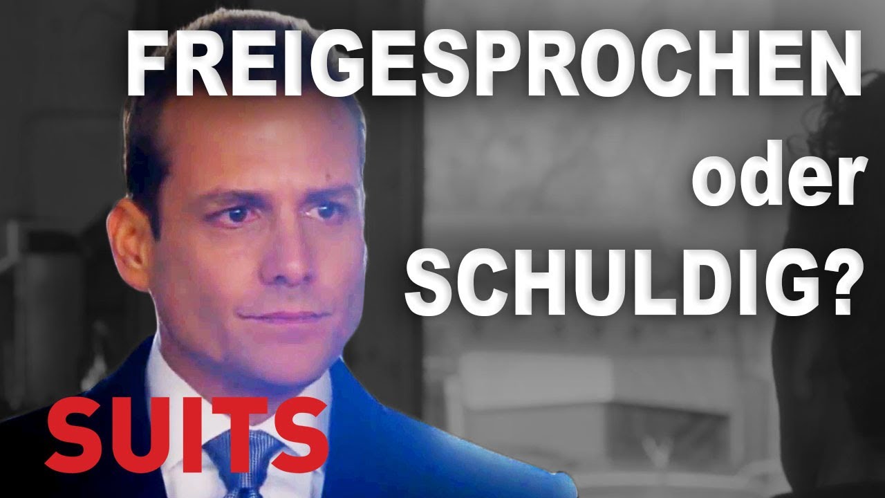 Harvey findet das Urteil von Mikes Prozess heraus | Suits DE