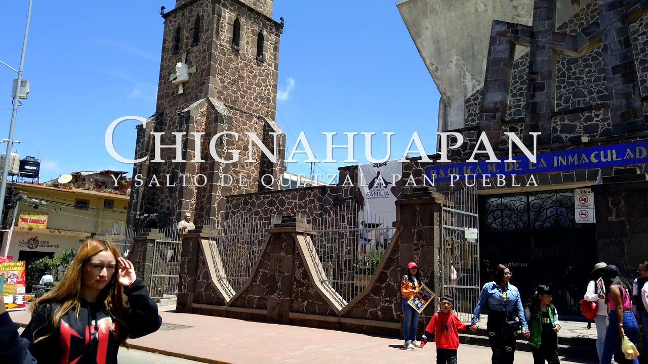 Siente México: Chignahuapan y Salto de Quetzalapa #pueblomagico