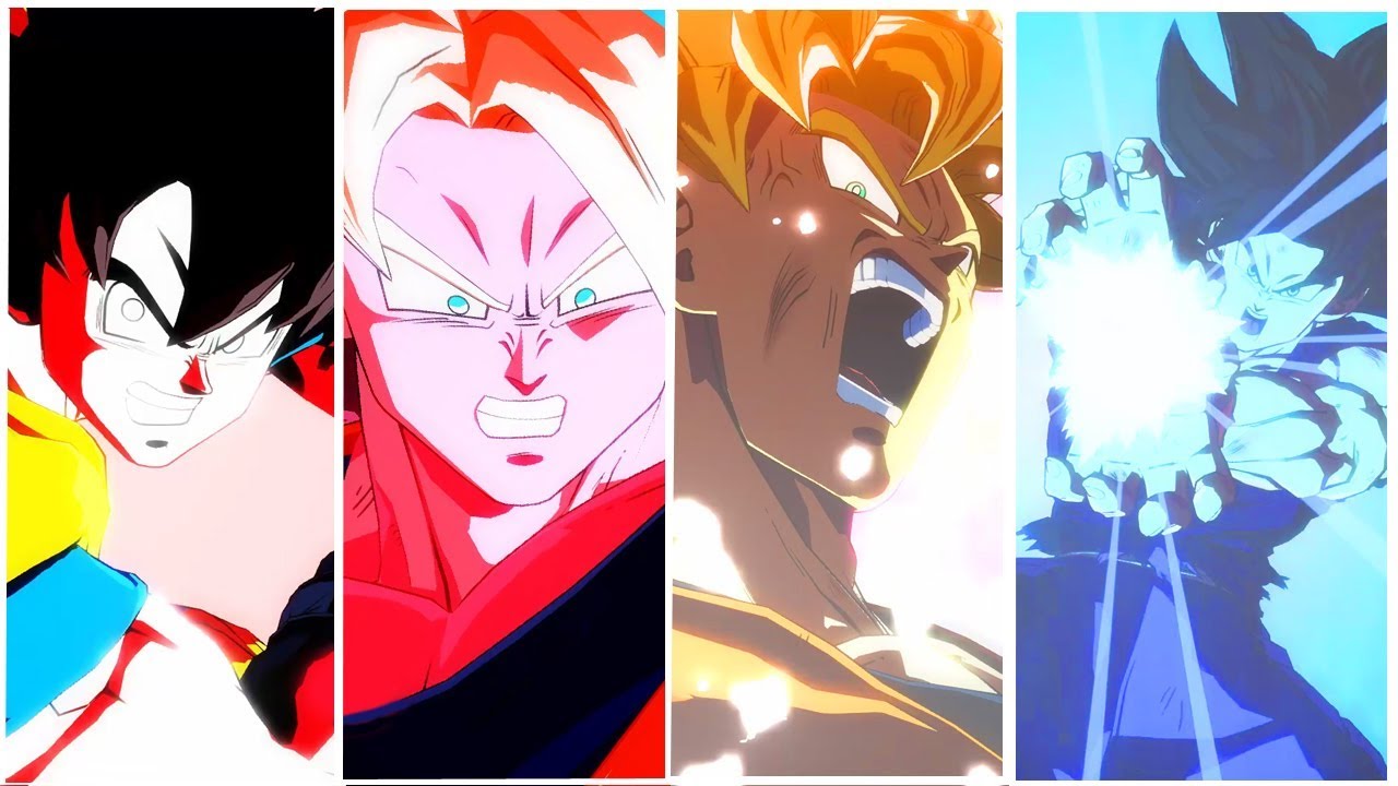 【ドラゴンボール ファイターズ】 孫悟空 全ドラマティックフィニッシュ