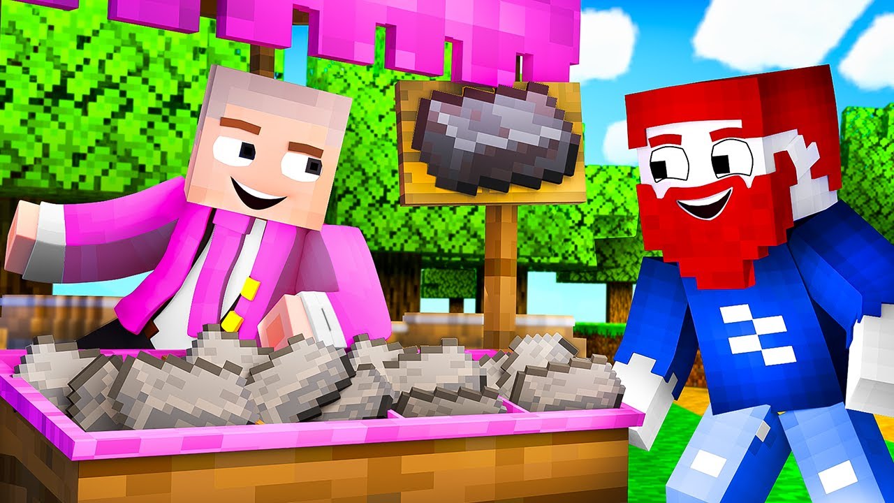 BENX KAUFT FAKE NETHERITE! - Minecraft Freunde 2