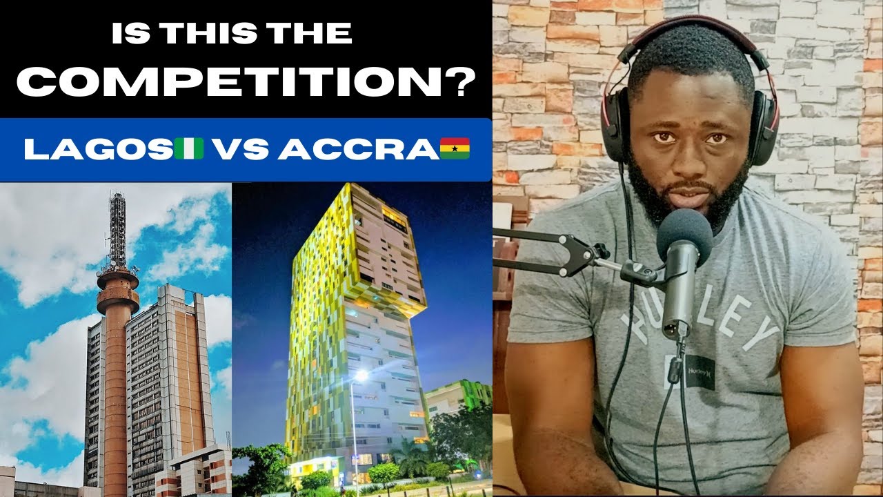 LAGOS, NIGERIA 🇳🇬🇳🇬🇳🇬 VS ACCRA, GHANA🇬🇭🇬🇭🇬🇭 ....YOU NEED TO HEAR THIS 🔥🔥🔥