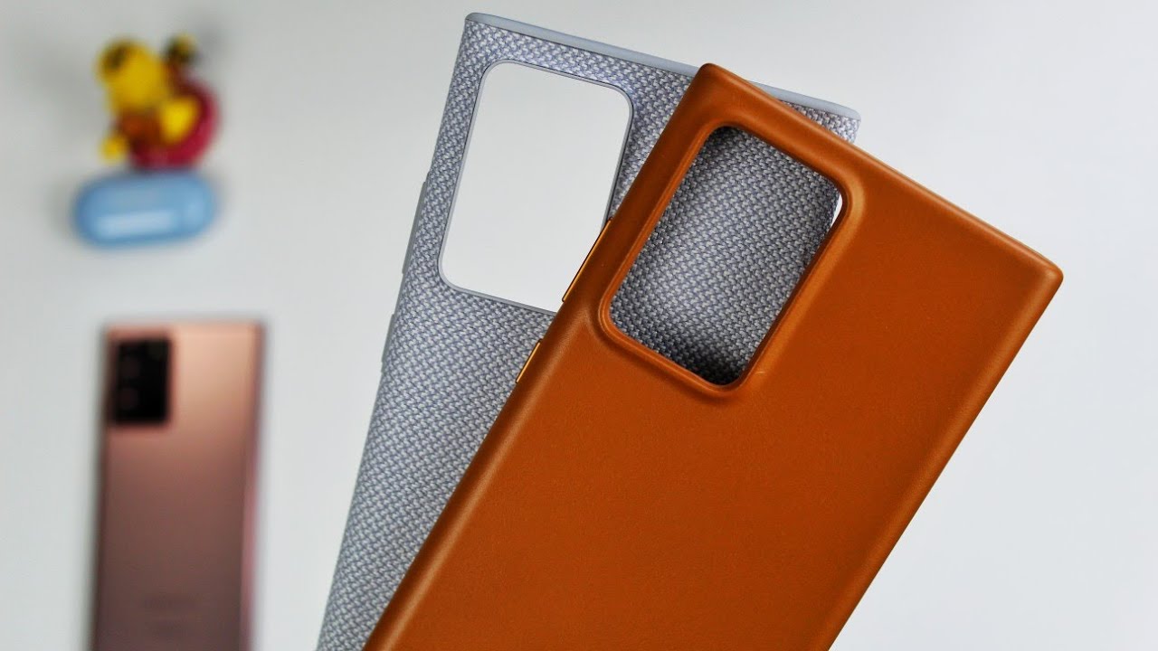 Los cases más elegantes para tu Galaxy Note 20 Ultra
