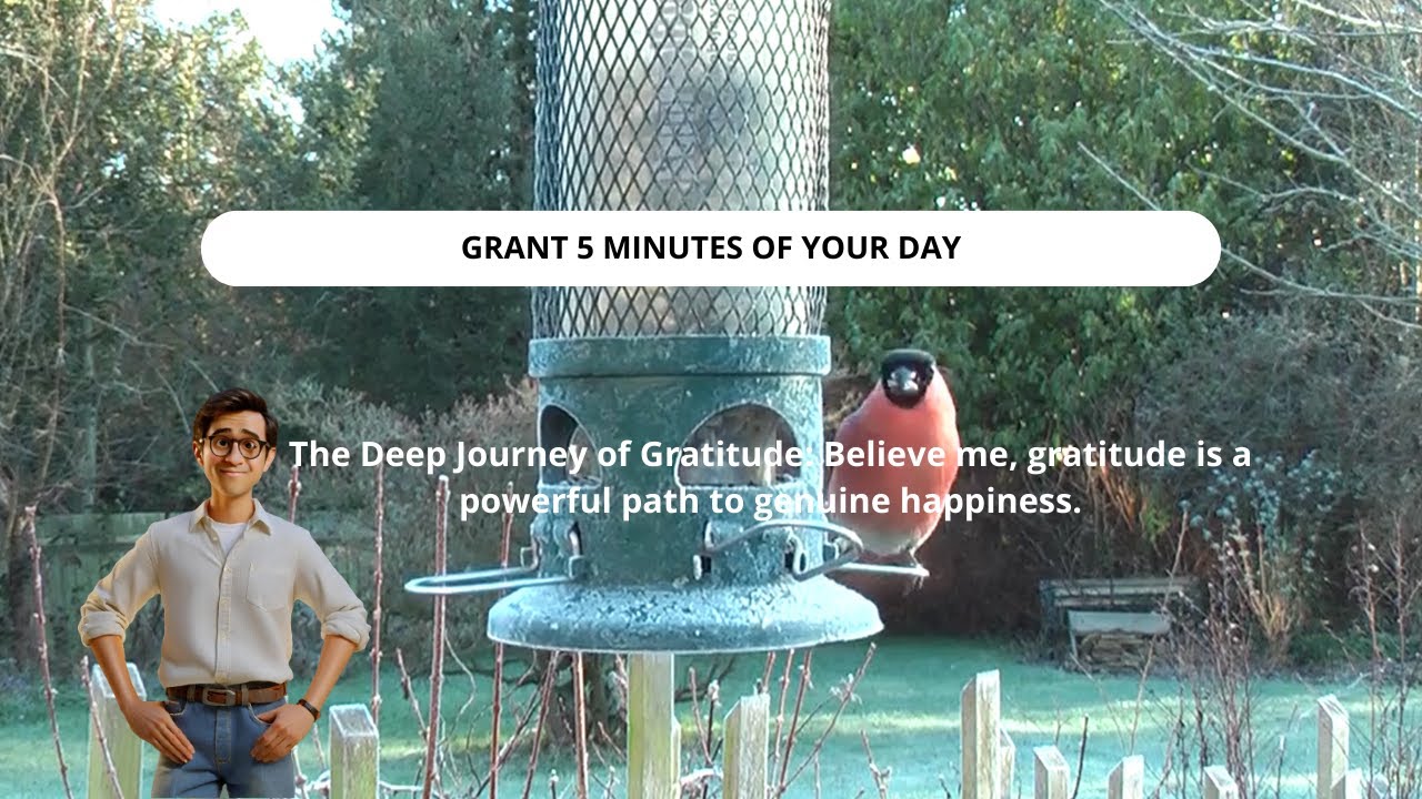 Gratitude as genuine happiness
