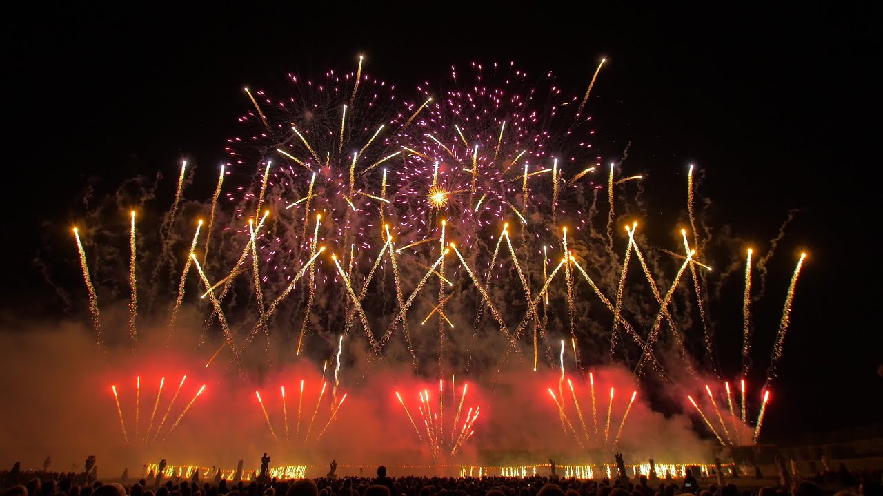 Int. Feuerwerkswettbewerb Hannover 2015 - Ricasa - Spanien