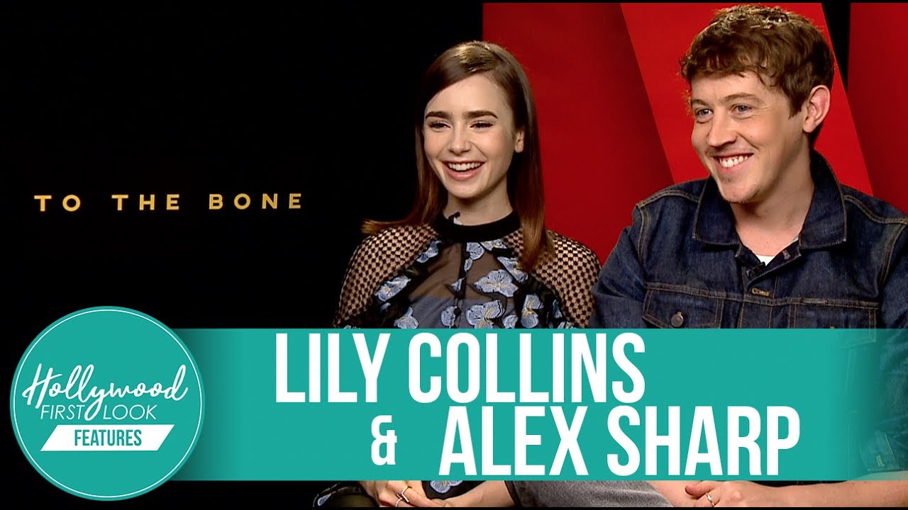 Lily Collins & Alex Sharp Exclusive Interview | To the Bone: Making Of (2017)